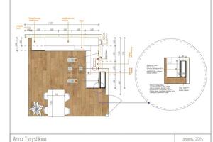 Услуга проектирования кухонной зоны и разработка рабочей документации. — Тырышкина Анна Николаевна