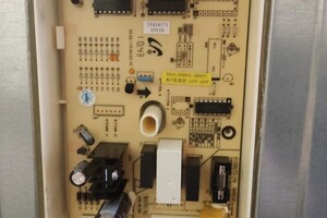 Ремонт модуля управления холодильника Samsung — Лысенко Александр Валерьевич