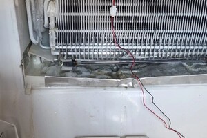 Ремонт холодильника Panasonic — Лысенко Александр Валерьевич