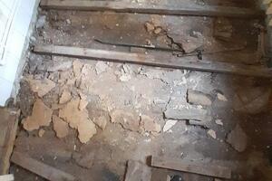 Демонтаж полов — Кононов Александр Геннадьевич
