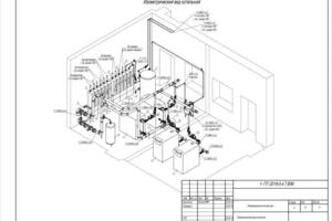 3Д модель котельной — Косов Максим Геннадьевич