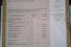 Диплом / сертификат №4 — Генералов Вячеслав Юрьевич