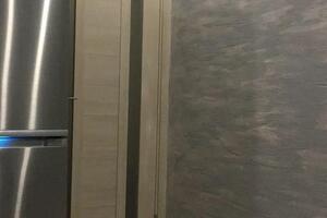 Ремонт кухни. Нанесение авторского декоративного покрытия, укладка ламината. — Козель Максим Александрович