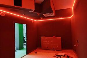 Монтаж и подключение RGB ленты с контреллером — Помыткин Александр Вячеславович