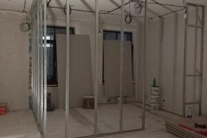 Возведение каркаса перегородок — Позняк Владимир Сергеевич