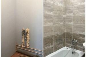 Ремонт санузла — Романов Станислав Дмитриевич