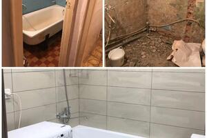 Ремонт санузла — Романов Станислав Дмитриевич
