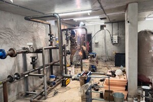 Чтение чертежей закупка материала слесарной монтажные работы сварка теплоузла ИТП опрессовка — Волков Аркадий Николаевич