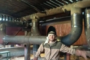 Сварка городского городской котельной — Волков Аркадий Николаевич