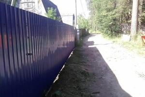 Забор из профнастила — Зинатуллин Ренат Айратович
