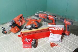 Профессиональный инструмент HILTI — Звонков Кирилл Александрович