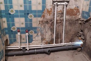 Замена разводки труб горячего, холодного водоснабжения и канализации — Кирилов Евгений Игоревич