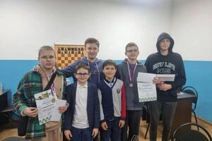 Ученики выиграли Чемпионат города среди мужчин 2024г — Сутормин Данила Алексеевич