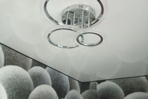 Абулаизов Виталий Бариевич — Натяжные потолки с черной вставкой — Портфолио №6