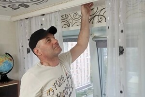 Абулаизов Виталий Бариевич — Установка карниза на натяжной потолок — Портфолио №7