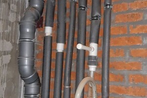 Ахметов Алексей Султанович — Монтаж стояков в черновом варианте — Портфолио №3