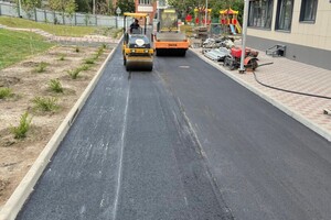 Алексанян Фёдор Левонович — Укладка асфальта — Портфолио №1