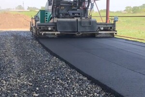 Алексанян Михаил Артёмович — Укладка асфальта в складах — Портфолио №11