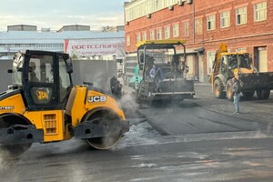 Алексанян Михаил Артёмович — Укладка асфальта — Портфолио №7