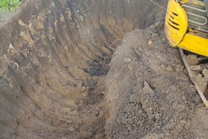 Анисимов Денис Сергеевич — Копка бассейна. Размер 4*7*2 — Портфолио №1