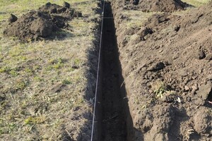 Анисимов Денис Сергеевич — Копка фундамента. — Портфолио №2