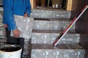 Антонян Геворг — делали ступеник — Портфолио №30