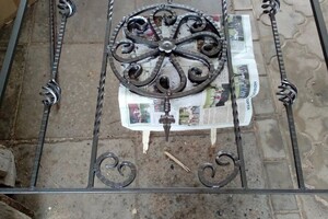 Антонян Геворг — Сделали решетку — Портфолио №33