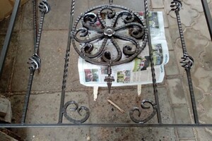 Антонян Геворг — Сделали решетку — Портфолио №34