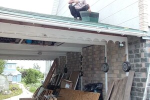 Антонян Геворг — Делаем крышу дома — Портфолио №35