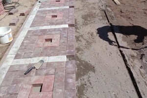 Антонян Геворг — Формирование пешеходной дорожки — Портфолио №38