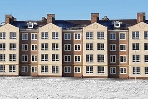 Архитектор Красножонов Юрий Николаевич — Группа многоквартирных жилых домов домов в пос.Темерницком Аксайского района РО — Портфолио №10