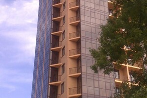 Архитектор Красножонов Юрий Николаевич — 16-этажный многоквартирный жилой дом на ул.Греческого г.Волос в Ростове-на-Дону — Портфолио №9