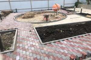 Арутюнян Эдуард Хачикович — Тратуарная кладка — Портфолио №23