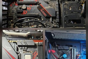 Ашихмин Сергей Алексеевич — Чистка ПК, пересборка, замена термопасты. — Портфолио №3