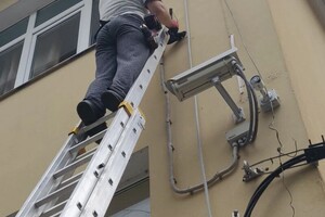 Аванесян Руслан Размикович — Установка камер в Городской больнице 3 города Сочи — Портфолио №29