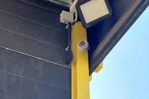 Аванесян Руслан Размикович — Установка видеокамер на мойке самообслуживания — Портфолио №30