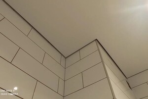 АврораStyle. Студия потолков и освещения. — Алюминиевый теневой профиль EuroKraab — Портфолио №11