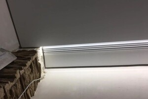 АврораStyle. Студия потолков и освещения. — Встроенная ниша для штор — Портфолио №3