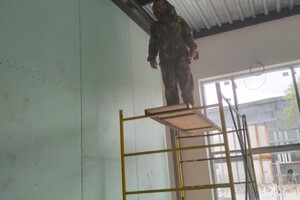 Айрапетов Валерий Витальевич — Обшивка перегородок высотных — Портфолио №9