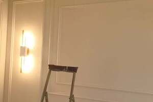 Айтян Егише Степанович — Подготовка стен под покраску с последующей покраской безвоздушным способом. — Портфолио №10