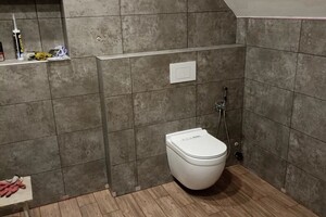 Айтян Егише Степанович — Монтаж сантехники, инсталляции унитаза , монтаж ГКЛ на короба и инсталляцию, нанесение гидроизоляции, кладка плитки на... — Портфолио №6