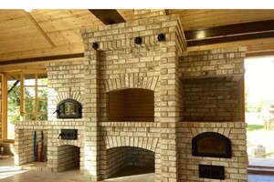 Бахриев Жахонгир Облакул угли — Зона барбекю — Портфолио №3