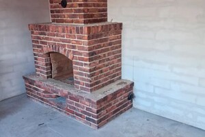 Бахриев Жахонгир Облакул угли — На фото камин с колосником, обеспечивает равное тепла. К примеру эта работа обошлась клиенту в 90000 — Портфолио №4