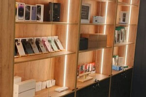 Барсуков Александр Михайлович — Изготовление стеллажей с подсветкой — Портфолио №100