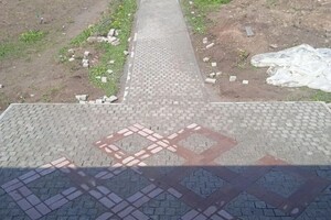 Батурдинов Роман Геннадьевич — Благоустройство,укладка гранитной брусчатки — Портфолио №37