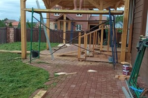 Батурдинов Роман Геннадьевич — Устройство биседки — Портфолио №43