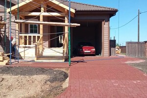 Батурдинов Роман Геннадьевич — Устройство крыльца, сварные работы, укладка брусчатки — Портфолио №44