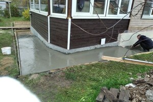 Батурдинов Роман Геннадьевич — Устройство отмостки,с подготовкой основания — Портфолио №45
