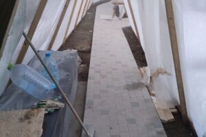 Батурдинов Роман Геннадьевич — Укладка гранитной брусчатки — Портфолио №46