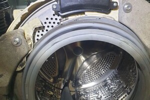 Бернэ Роман Эдуардович — Ремонт сушильной машины — Портфолио №5